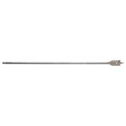 Milwaukee 3/4 in. X 16 in. L High Carbon Steel Flat Boring Bit Quick-Change Hex Shank 1 pc
