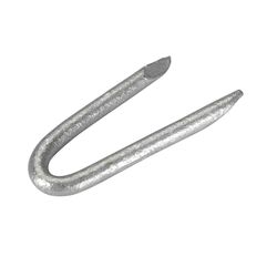 Grip-Rite 1/4 in. W X 1-3/4 in. L Hot-Dipped Galvanized Steel Fence Staples 9 Ga. 3050 pk 50 lb