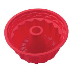 Harold Import 9-1/4 in. L Bundt Pan Red 1