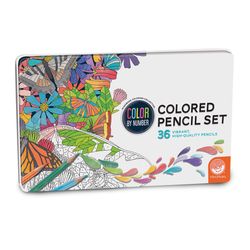 MW Wholesale Mindware Colored Colored Pencils 1 pk