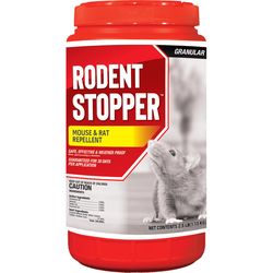 Rodent Stopper Messinas Rodent Repellent Granules For Mice and Rats 2.5 lb 1 pk