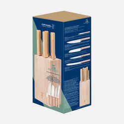 Opinel Stainless Steel Bread Block Knife Set 5 pc