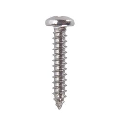 HILLMAN No. 6 Ga. X 3/4 in. L Phillips Pan Head Sheet Metal Screws 100 pk