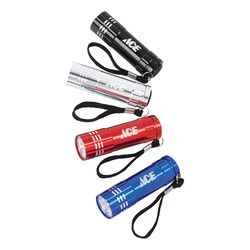 Ace 25 lm Assorted LED Flashlight AAA Battery