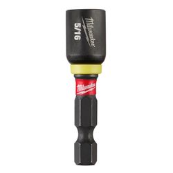 Milwaukee Shockwave 5/16 in. X 1-7/8 in. L Steel Nut Driver 1 pc