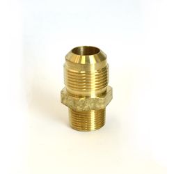 ATC 7/8 in. Flare X 3/4 in. D MPT Brass Adapter