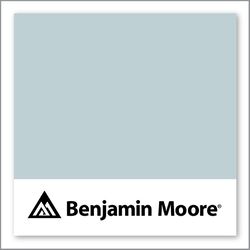 Benjamin Moore Silvery Blue 1647