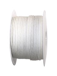 Koch Industries 9/64 in. D X 200 ft. L White Diamond Braided Nylon Rope