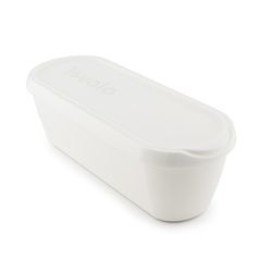 Tovolo Glide-A-Scoop White Plastic Ice Cream Tub 2.5 qt