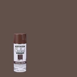 Rust-Oleum Chalked Matte Cocoa Bean Chalky Finish Paint 12 oz