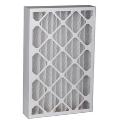 BestAir 25 in. W X 16 in. H X 4 in. 8 MERV Pleated Air Filter 1 pk
