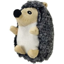Petsport Tiny Tots For Dog Multicolored Plush Little Hedgie Dog Toy Small 1 pk