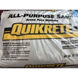 Quikrete Assorted All-Purpose Sand 50 lb