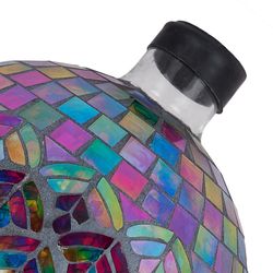 Alpine Assorted Glass 12 in. H Gazing Ball
