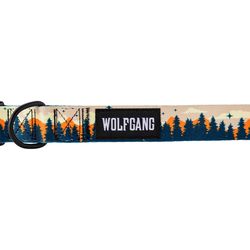 Wolfgang OverLand Polyester Dog Adjustable Collar Large