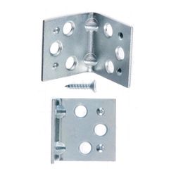 Ace 1-1/2 in. H X 2.75 in. W X 1-1/2 in. D Zinc Inside Wide Corner Brace