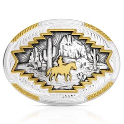 Montana Silversmiths The Cowboys Way Belt Buckle