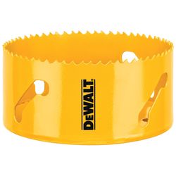 DEWALT 4-1/2 in. Bi-Metal Hole Saw