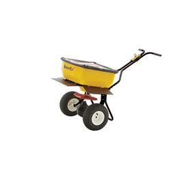 SnowEx 20 ft. W Push Spreader For Salt/Ice Melt/Rock Salt/Pelletized 160 lb