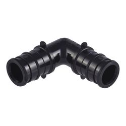 SharkBite Expansion 1/2 in. Expansion PEX each X 1/2 in. D Expansoin PEX each Poly 90 Degree Elbow