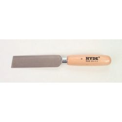 Hyde 8.25 in. Hollow Ground Square Point Fixed Utility Knife Brown 1 pk
