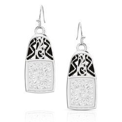 Montana Silversmiths Women's Big Bend Dangle Earrings