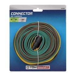 TowSmart 25 ft. 4 Flat Y-Harness Connector