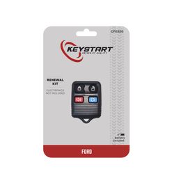 KeyStart CP032 Renewal KitAdvanced Remote Automotive Replacement Key For Ford Lincoln Mercury
