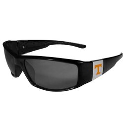 Siskiyou Sports College Tennessee Volunteers Sunglasses Unisex Black Frame Black Lens