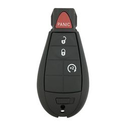 KeyStart Advanced Security Automotive FOB Key Blank For Jeep
