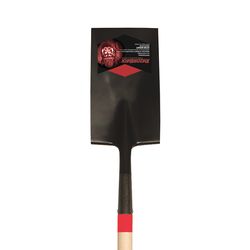 Razor-Back 40.42 in. Steel Square Digging Spade Wood Handle