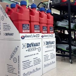 DeVault Enterprises 5 gal Flex Spout Utility Jug