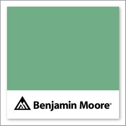 Benjamin Moore Stokes Forest Green 2035-40