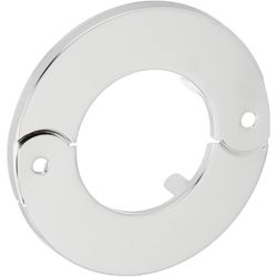 PlumbCraft Escutcheon For Universal 1-1/2 in. D Silver Metal 1 pc