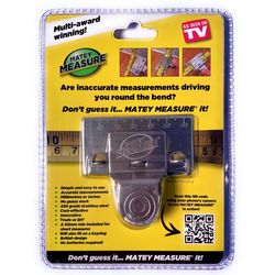 Invent & Create Ltd. Matey Measure 2.5 in. L X 2.625 in. W Tape Measure Aid 65 Silver 1 pc