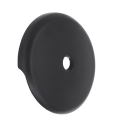 Danco 3 in. Matte Black Round Plastic Overflow Plate
