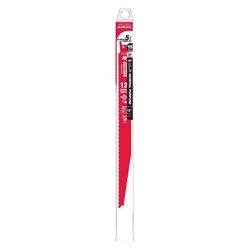 Diablo 12 in. Bi-Metal Reciprocating Saw Blade 8/14 TPI 15 pk