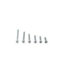 Gardner Bender No. 8-32 X 3-1/4 in. L Phillips Round Head Steel Machine Screw Kit 120 pk