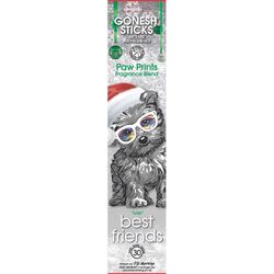 Gonesh Multicolored Musk Patchouli Amber Blend Scent Sticks Incense 1 oz