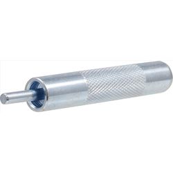 HILLMAN 5/16 in. D X 3.75 in. L Carbon Steel Round Head Setting Tool Machine Screw Anchor 1 pk