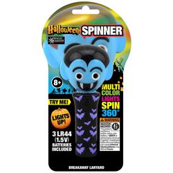 Magic Seasons LED Halloween Cat & Vampire Spinner 1 pk (RANDOM COLOR)