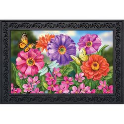 Briarwood Lane 30 in. W X 18 in. L Multi-Color Rubber Door Mat