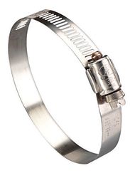 Ideal Tridon Micro-Gear 5/16 in to 7/8 in. SAE 6 Silver Hose Clamp Stainless Steel Marine