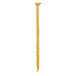 Grip-Rite PrimeGuard Plus No. 10 wire X 4 in. L Tan Star Bugle Head Exterior Deck Screws 1 lb 53 pk