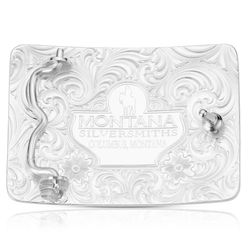 Montana Silversmiths Belt Buckle
