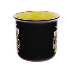 Pavilion Legends Of The World 13 oz Black/Yellow BPA Free Dad Mug