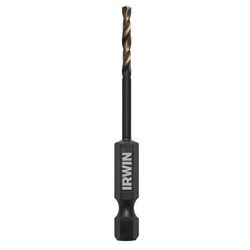 Irwin Turbomax 7/64 in. X 2-11/16 in. L Steel Impact Drill Bit Quick-Change Hex Shank 1 pc
