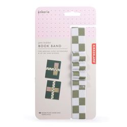 Kikkerland Inkerie 1 in. H X 6 in. W Book Band Green