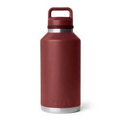 YETI Rambler 64 oz Stag Red BPA Free Bottle with Chug Cap