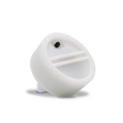 Gerson Everlasting Glow White No Scent Tealight Flameless Flickering Candle